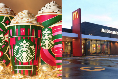 Intip Harga Saham Starbucks-McDonald's Cs di Tengah Seruan Boikot, Terjun Bebas atau Meroket?