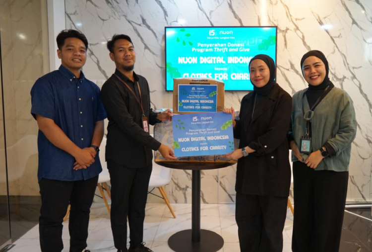 Wujudkan Komitmen ESG, Nuon Dorong Gaya Hidup Berkelanjutan melalui Program ‘Thrift & Give’ 
