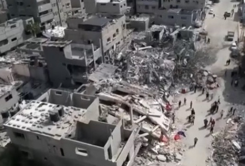 Prancis Bela Israel Atas Pengeboman Rumah Sakit Arab Al-Ahli di Gaza, Salahkan Roket Palestina