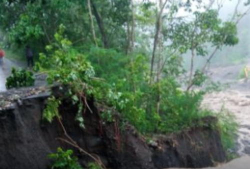 Jalan Nasional Jawa - Bali Ditutup, Akses Jalur Gilimanuk - Denpasar Terputus Diterjang Banjir