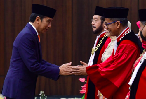 Jokowi Tak Akan Intervensi MK  Soal Putusan Sistem Pemilu