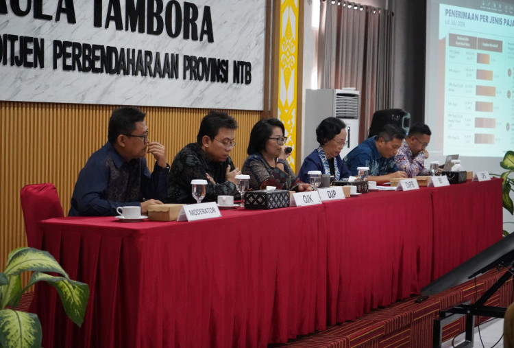 Simpanan Warga NTB di Bawah Rp 100 Juta Tumbuh 8,49 Persen