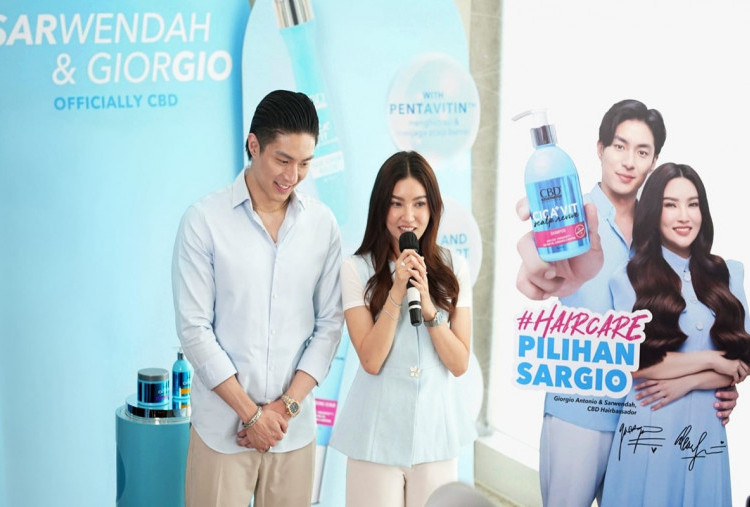 CBD Professional Hadirkan Solusi Anti Ketombe, Gandeng Sarwendah sebagai Brand Ambassador