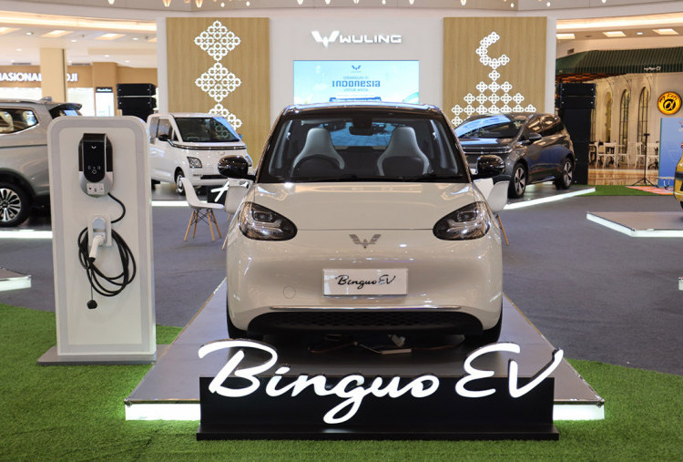 Wuling Siapkan 1 Unit BinguoEV di Program Tentram Sepanjang Mei