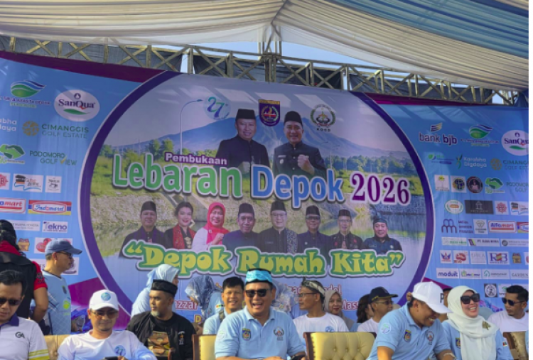 SanQua Resmi Dukung Penuh Lebaran Depok 2026 “Depok Rumah Kita”