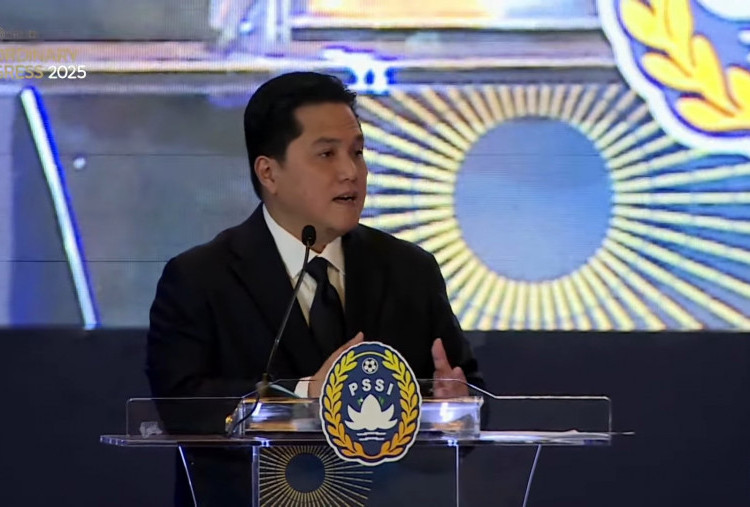 Prabowo Terima Jabatan Dewan Kehormatan, Erick Thohir: Sinergi PSSI dan Pemerintah Kian Seiring