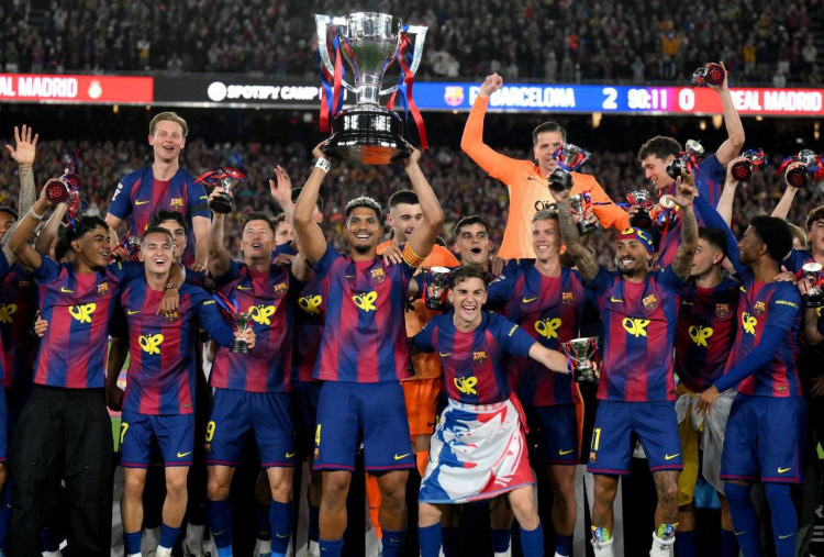 Barcelona vs Real Madrid 2-0, Blaugrana Back to Back Juara La Liga!
