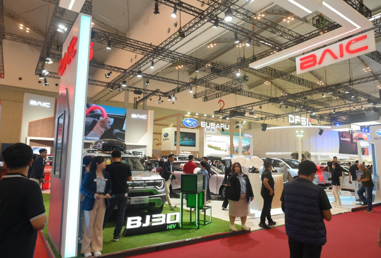 Laris di GIIAS 2026, BAIC Raih 407 SPK dan BJ30 Hybrid Jadi Andalan