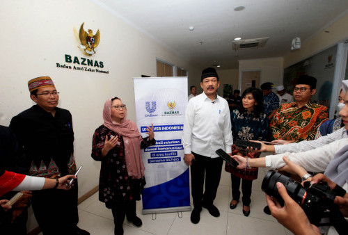 BAZNAS Terima Bantuan Kemanusiaan sebesar Rp 3 Miliar  dari Unilever Indonesia 