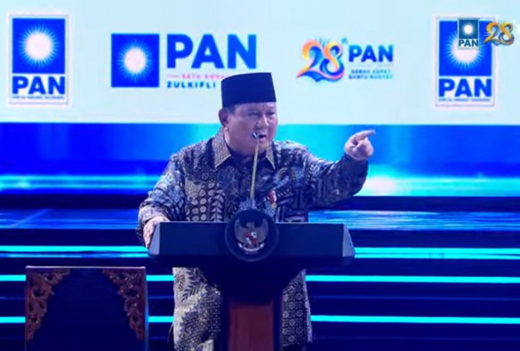Prabowo: Demokrasi Bisa Dibajak dan Dibeli, Buzzer hingga Robot Jadi Sorotan