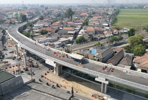 Pemkab Sidoarjo Rampungkan 2 Jembatan Kereta Api Krian dan Tarik, Uji Coba Akhir 2023 