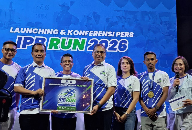 22 Ribu Pelari Siap Meriahkan IPB Run 2026, Rasakan Sensasi Marathon di Lingkungam Kampus