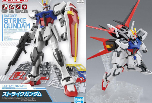 Tertarik Koleksi Gundam? Coba Dulu 4 Gundam Entry Grade Untuk Kamu Kolektor Pemula, Harga Cuma 100 Ribuan