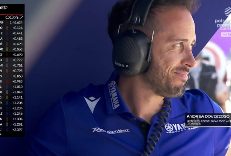 Yamaha Kirim 'Pesan Perang' ke Rival MotoGP Lewat Tes Tertutup di Barcelona