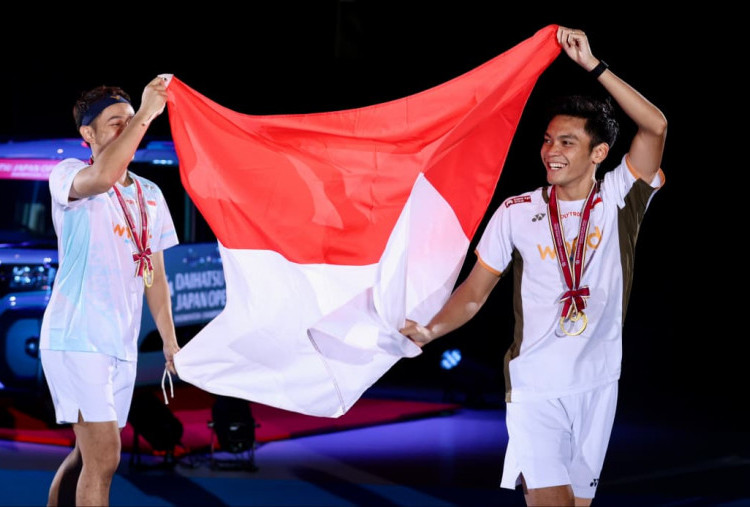 Usai Segel Juara Japan Open 2026, Fajar/Fikri Langsung Bidik Back-to-Back di China Open