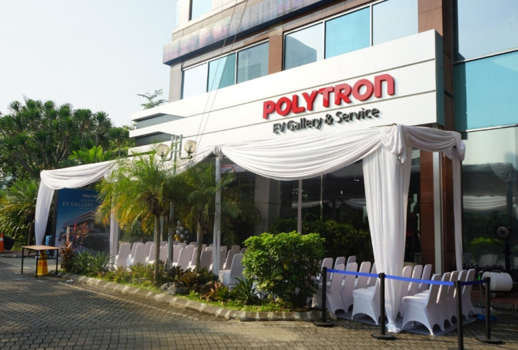 Polytron Resmikan Showroom EV Pertama, Hadirkan Produk dan Fasilitas Lengkap