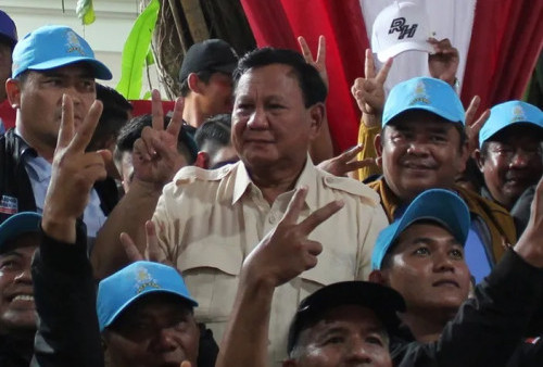 Disambut Meriah di Medan, Prabowo: Hari Ini Saya Dapat Nilai 99 dari 100 