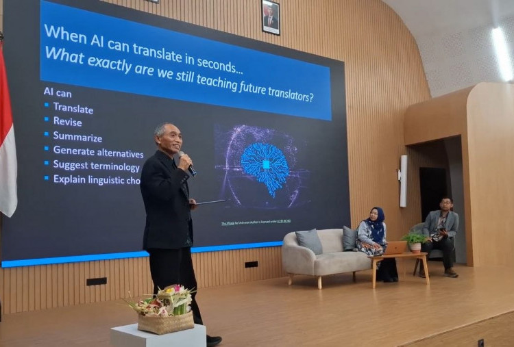 Kalau AI Sudah Bisa Menerjemahkan, Apa yang Tersisa untuk Manusia? Cerita dari ICALCom di Unwar