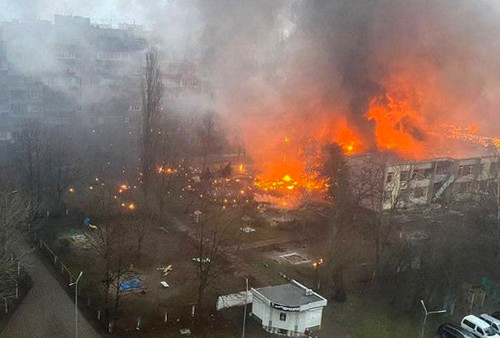 Menteri Dalam Negeri Ukraina Tewas Dalam Kecelakaan Helikopter, 10 Anak-anak Ikut Manjadi Korban