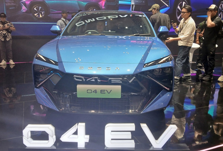 Jadi Mobil AI Pertama di Indonesia, Omoda O4 EV Resmi Meluncur di GIIAS 2026
