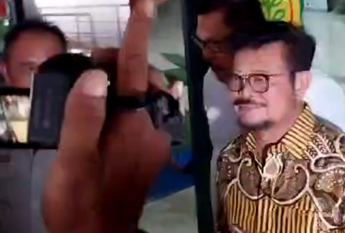 KPK Cegah Syahrul Yasin Limpo dan Keluarga ke Luar Negeri 