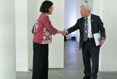 São Paulo Terasa Dingin, Menkeu Sri Mulyani Hangatkan dengan Diskusi Bersama Presiden AIIB