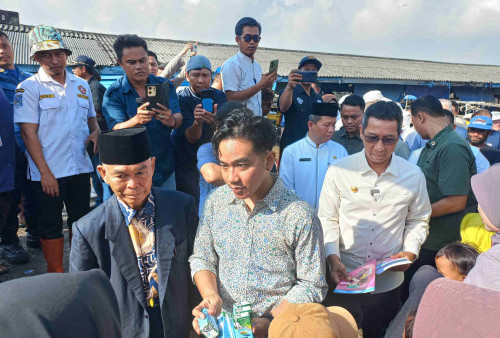 Gibran Ikut Blusukan dengan PJ Gubernur Heru, Pengamat: Ada Negosisasi Politik