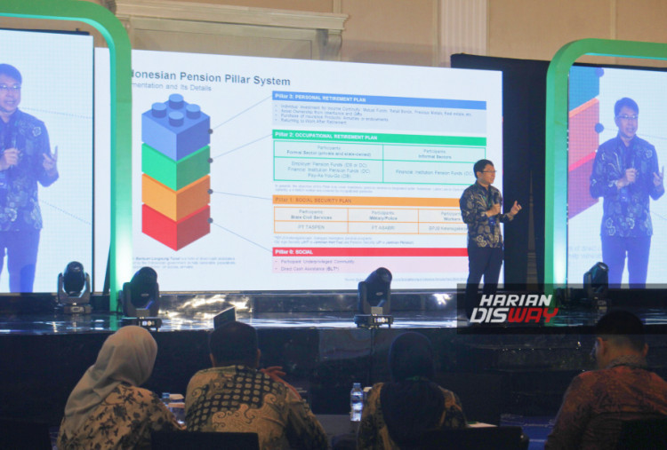 Pension Expo sebagai katalis aksi nyata dalam membangun masa pensiun yang aman dan sejahtera. Forum ini mendorong literasi keuangan serta kolaborasi lintas sektor untuk memperluas akses dan perlindungan pensiun.