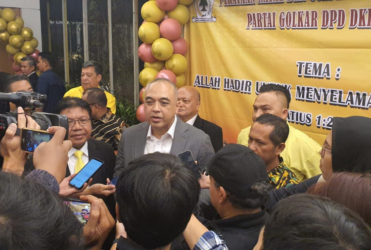 Golkar DKI Jakarta Gelar Natal dan Syukuran Awal Tahun, Tegaskan Partai Milik Masyarakat