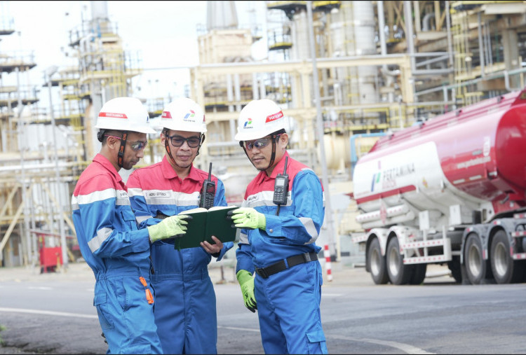 Kilang Pertamina Pastikan Produksi Avtur untuk Musim Haji Aman