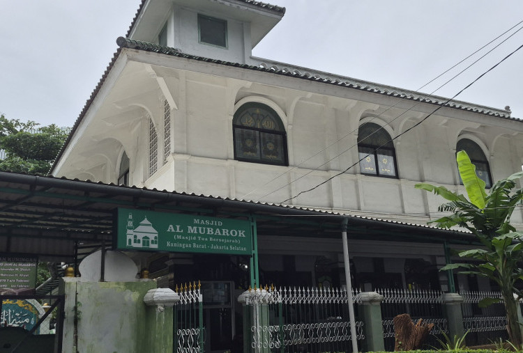 Masjid Al-Mubarok: Jejak Sejarah Islam 500 Tahun di Tengah Jakarta Modern
