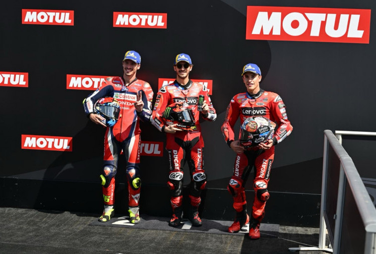 MotoGP Jepang 2025: Pecco Bagnaia Jegal Joan Mir di Detik Terakhir, Raih Pole Position 