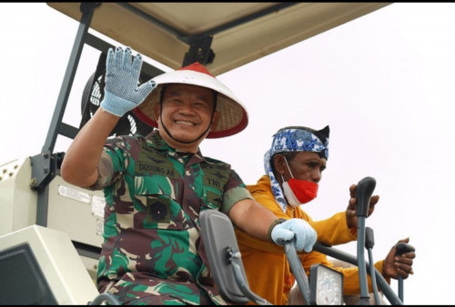 Tak Masuk Pilihan Jokowi, Inilah Sepak Terjang Jenderal Dudung; Sang Kesatria Pemberani