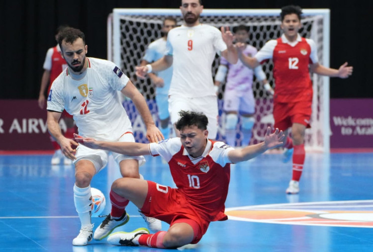 Erick Thohir Bicara Peluang Timnas Futsal Indonesia Tampil di Piala Dunia