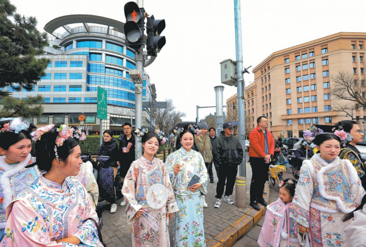 Putri Tiongkok, Tren Baru Wisata Budaya di Beijing