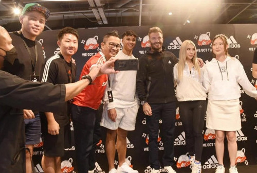 Marcelo David Candra Pengusaha Indonesia Sengaja ke Singapura untuk Bertemu Beckham, Apa yang Didapat?
