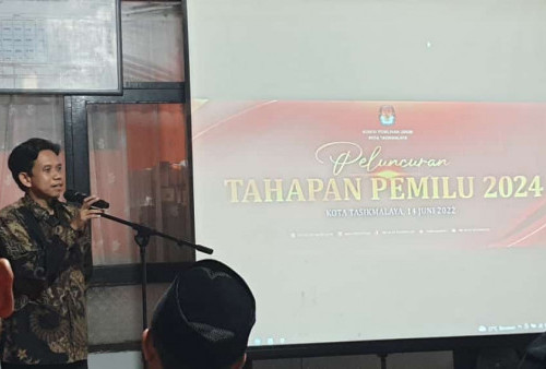 KPU Kota Tasikmalaya Start Tahapan Pemilu 2024, Bawaslu Siaga Pengawasan 