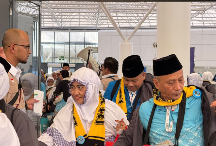 Fase Pemulangan Jemaah Haji Indonesia Gelombang Pertama Berlangsung