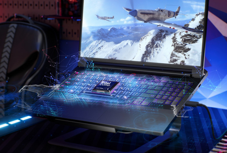 Rincian Harga Laptop Gaming Lenovo 2025, Tipis dan Punya AI Asisten Khusus Gamer