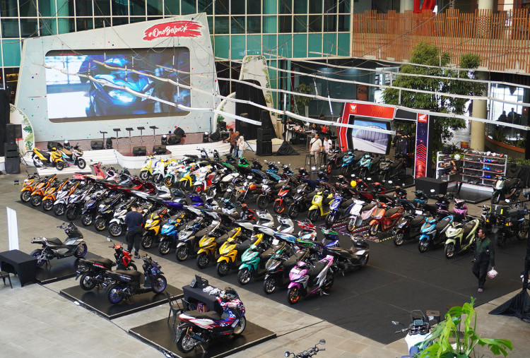 Dari Modifikasi ke Lifestyle, Honda Laki Code Meriahkan One Belpark Mall