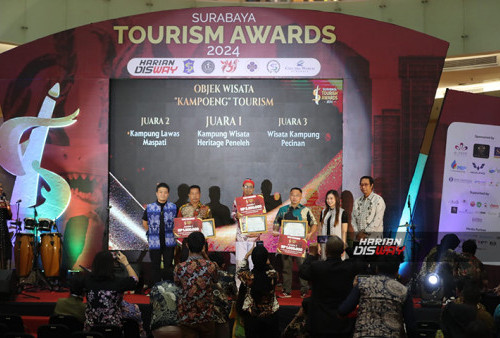 Pemenang Surabaya Tourism Award 2024 (16): Wisata Kampung Pecinan Unggul dengan Sejarah Tabib Kapasan yang Merawat Pejuang