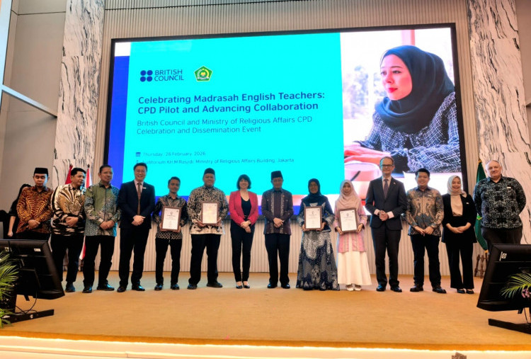 Kemenag Gandeng British Council, 720 Guru Madrasah Disiapkan Tembus Panggung Dunia