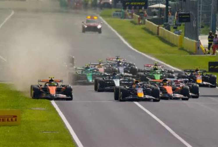 Gelombang Panas Landa GP Italia, Suhu Sirkuit Monza Tembus 35 Derajat Celsius