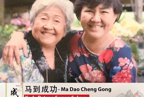 Cheng Yu Pilihan Presdir PT Kabelindo Murni Tbk Elly Soepono: Ma Dao Cheng Gong