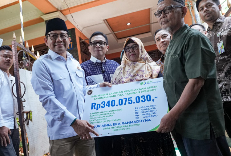 Cak Imin Desak Perusahaan Wajibkan BPJS Ketenagakerjaan bagi Seluruh Pekerja
