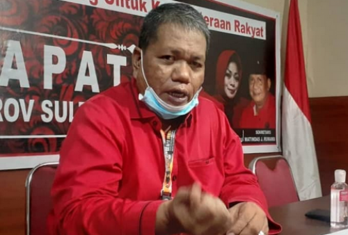 Ketua DPD PDIP Sulteng Bantah Ada Intel Polri Ikut Rakerda Internal di Palu