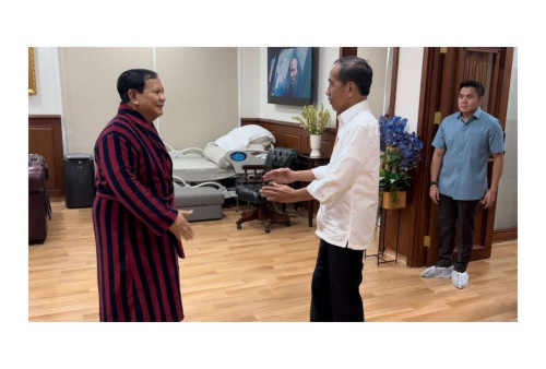 Prabowo Selesai Jalani Operasi Cidera Kaki, Terima Kasih Pada Masyarakat dan Presiden Jokowi