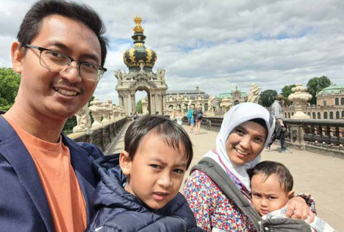 Europe Trip Sekeluarga ke Empat Negara (2); Terpukau Kota Tua Raden Saleh