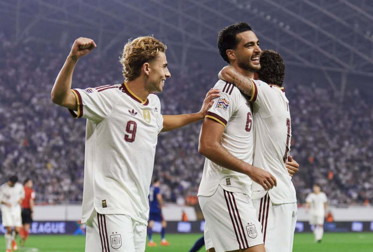 Kroasia vs Spanyol 1-2: Mikel Merino Pahlawan Comeback La Roja