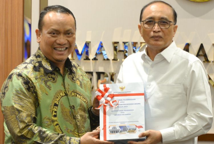 14 Tahun Raih WTP, BPK Dorong MA Bertransformasi Menuju Government 5.0